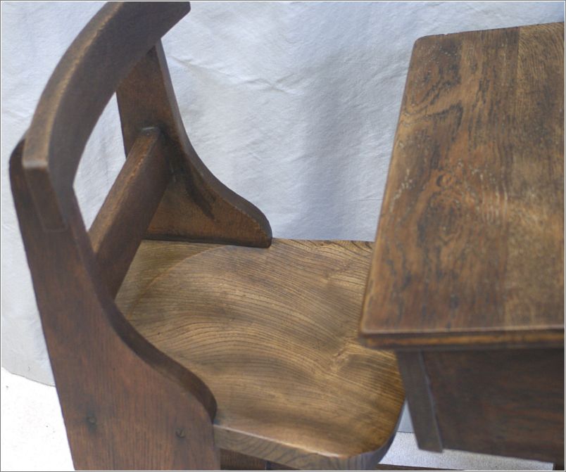 4031 Childs Antique School Desk (10)
